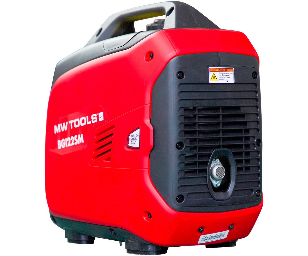 Groupe électrogène inverter essence silencieux 2 kW 230 V MW Tools - Image 3