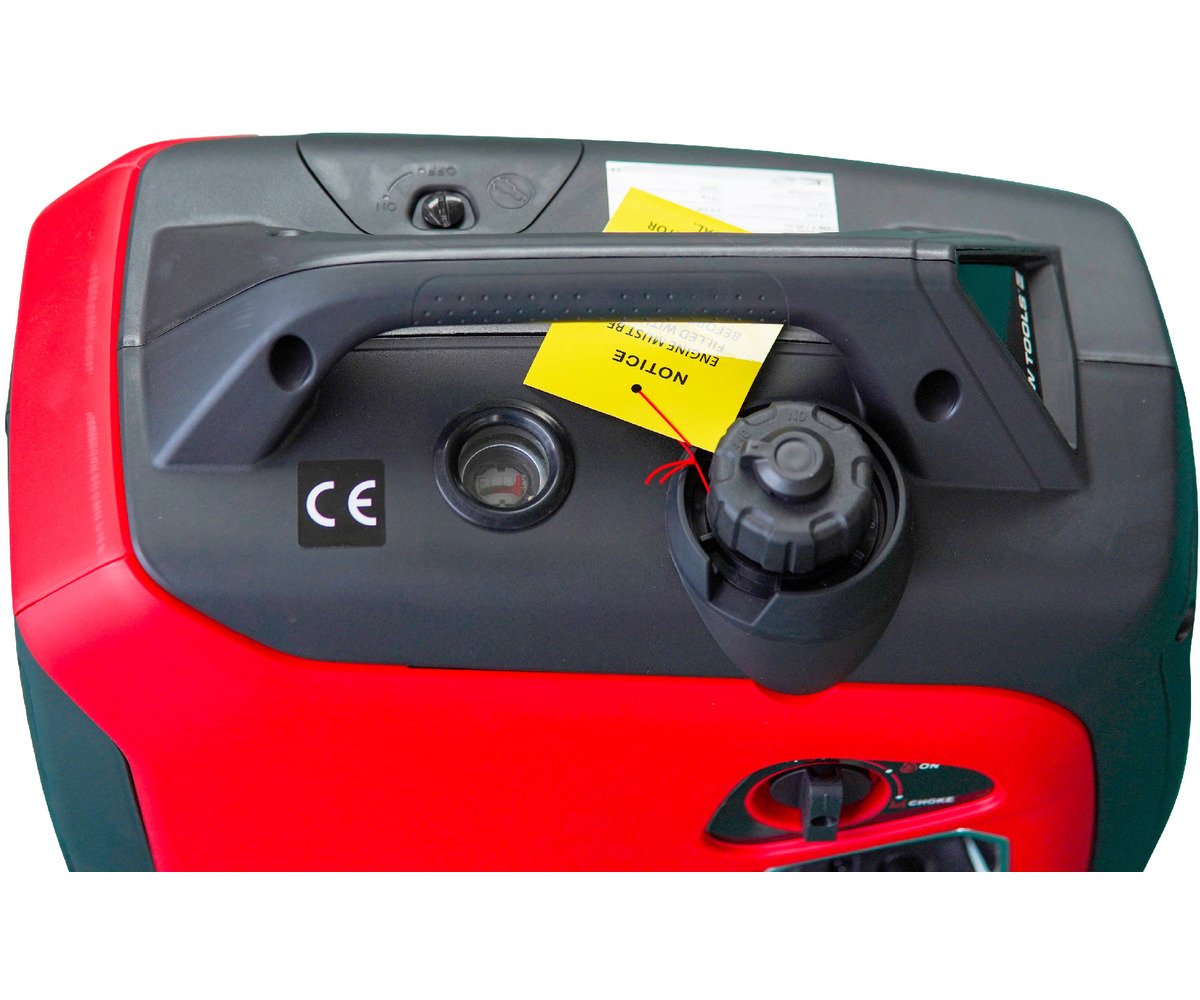 Groupe électrogène inverter essence silencieux 2 kW 230 V MW Tools - Image 9