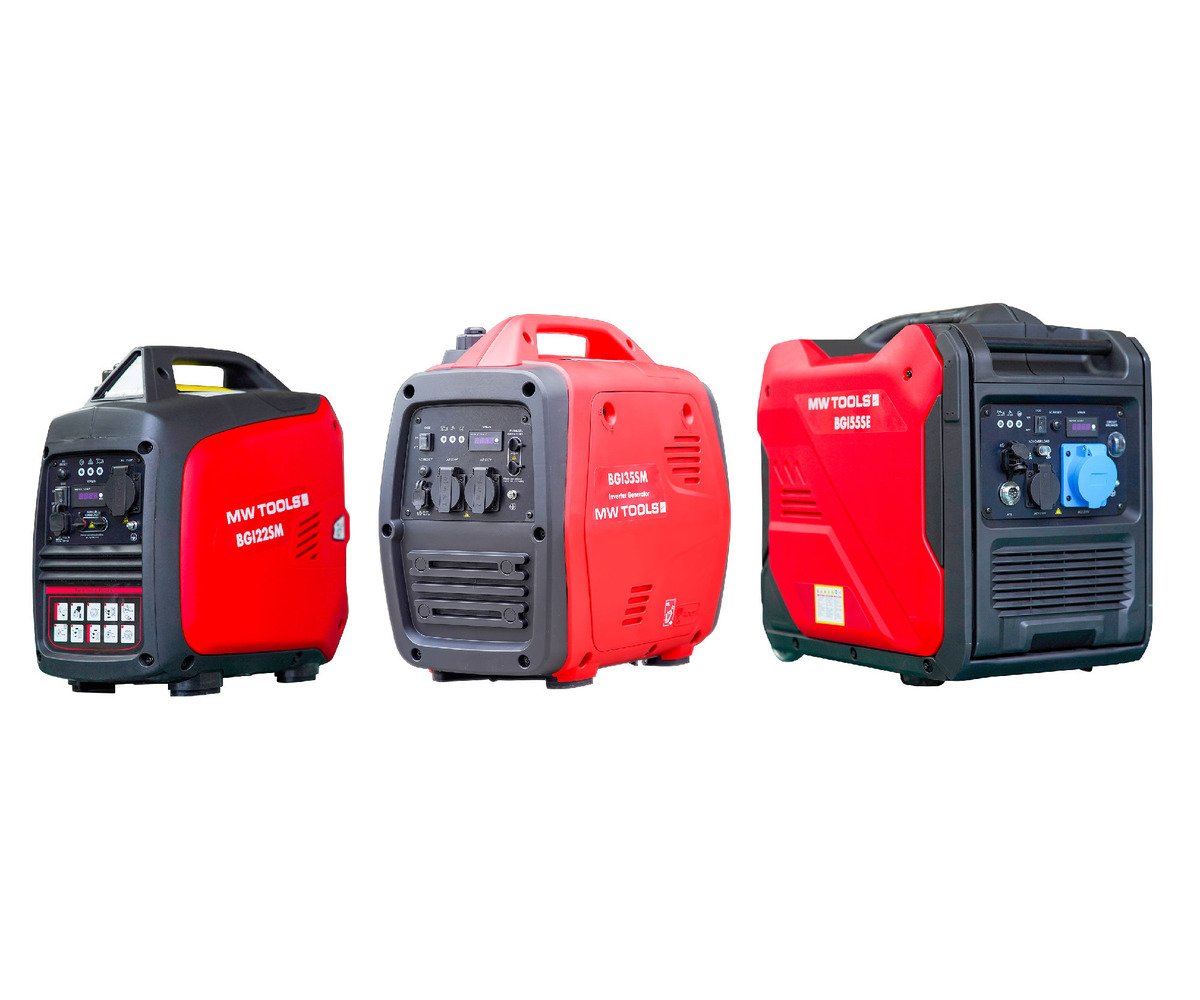Groupe électrogène inverter essence silencieux 2 kW 230 V MW Tools - Image 10