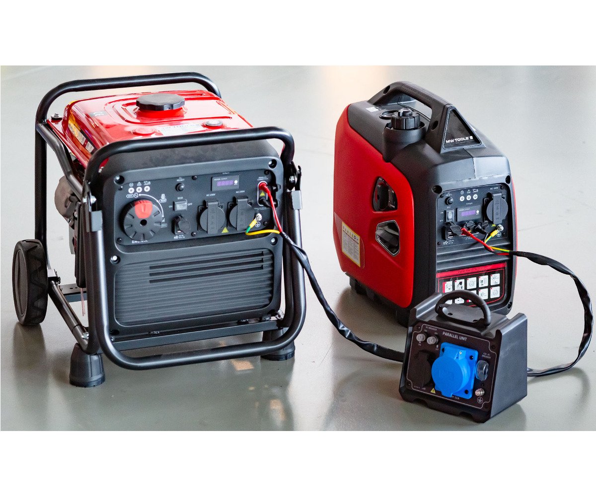 Groupe électrogène inverter essence silencieux 2 kW 230 V MW Tools - Image 15