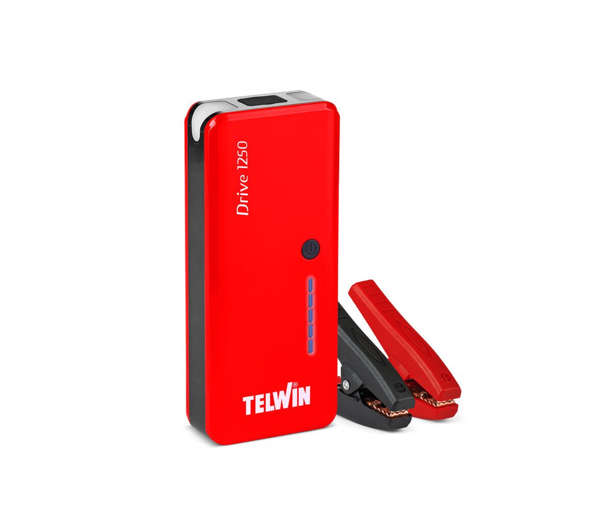 Booster lithium 12 V 1500 A + powerbank 12000 mAh Telwin - Image 8