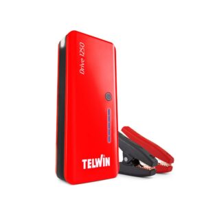 Booster lithium 12 V 1500 A + powerbank 12000 mAh Telwin