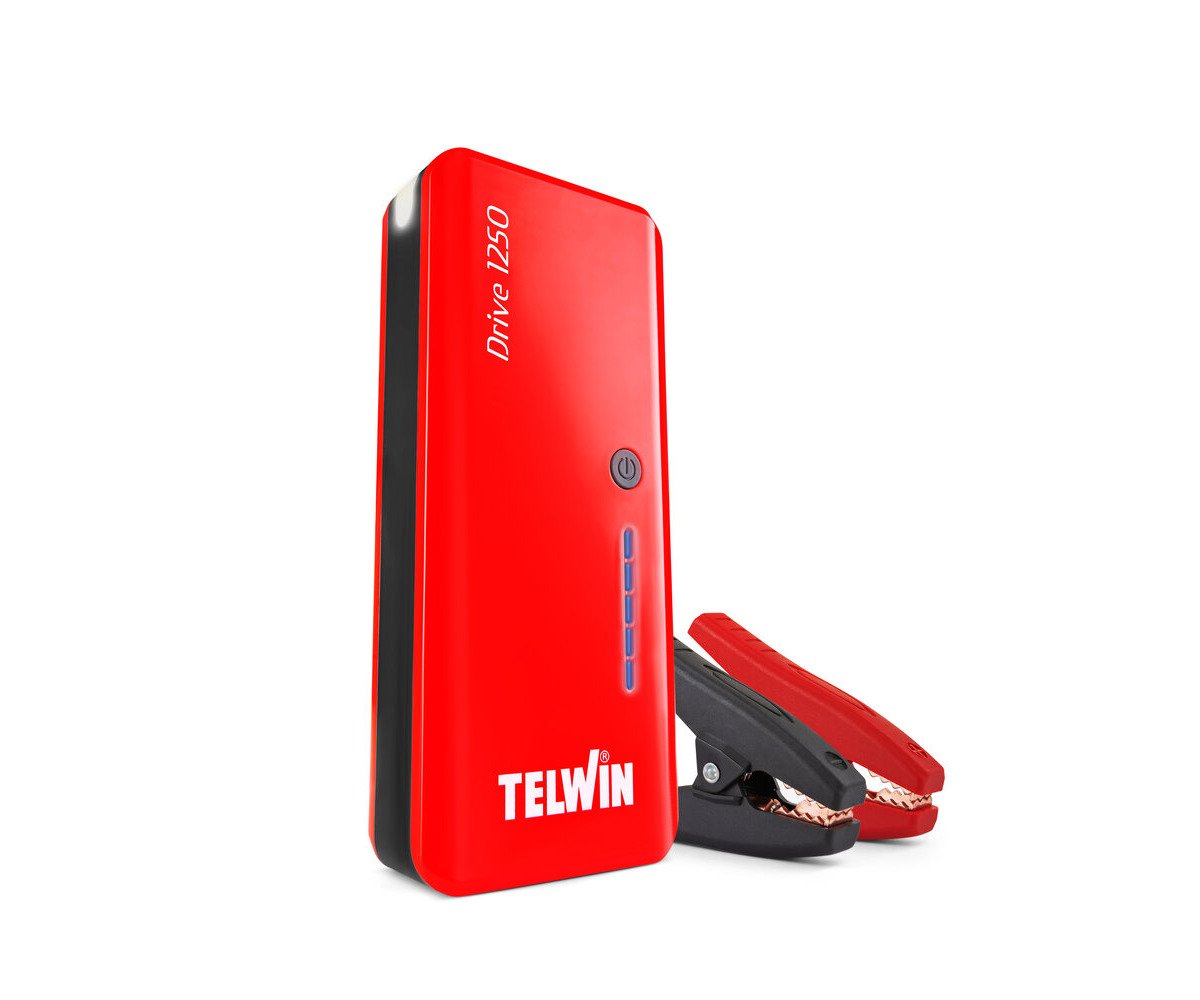 Booster lithium 12 V 1250 A + powerbank 9000 mAh Telwin