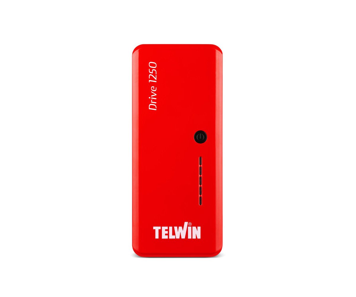 Booster lithium 12 V 1250 A + powerbank 9000 mAh Telwin - Image 3