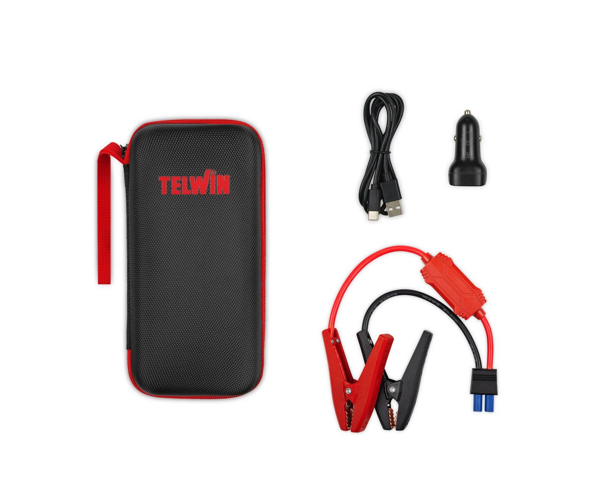 Booster lithium 12 V 1250 A + powerbank 9000 mAh Telwin - Image 9