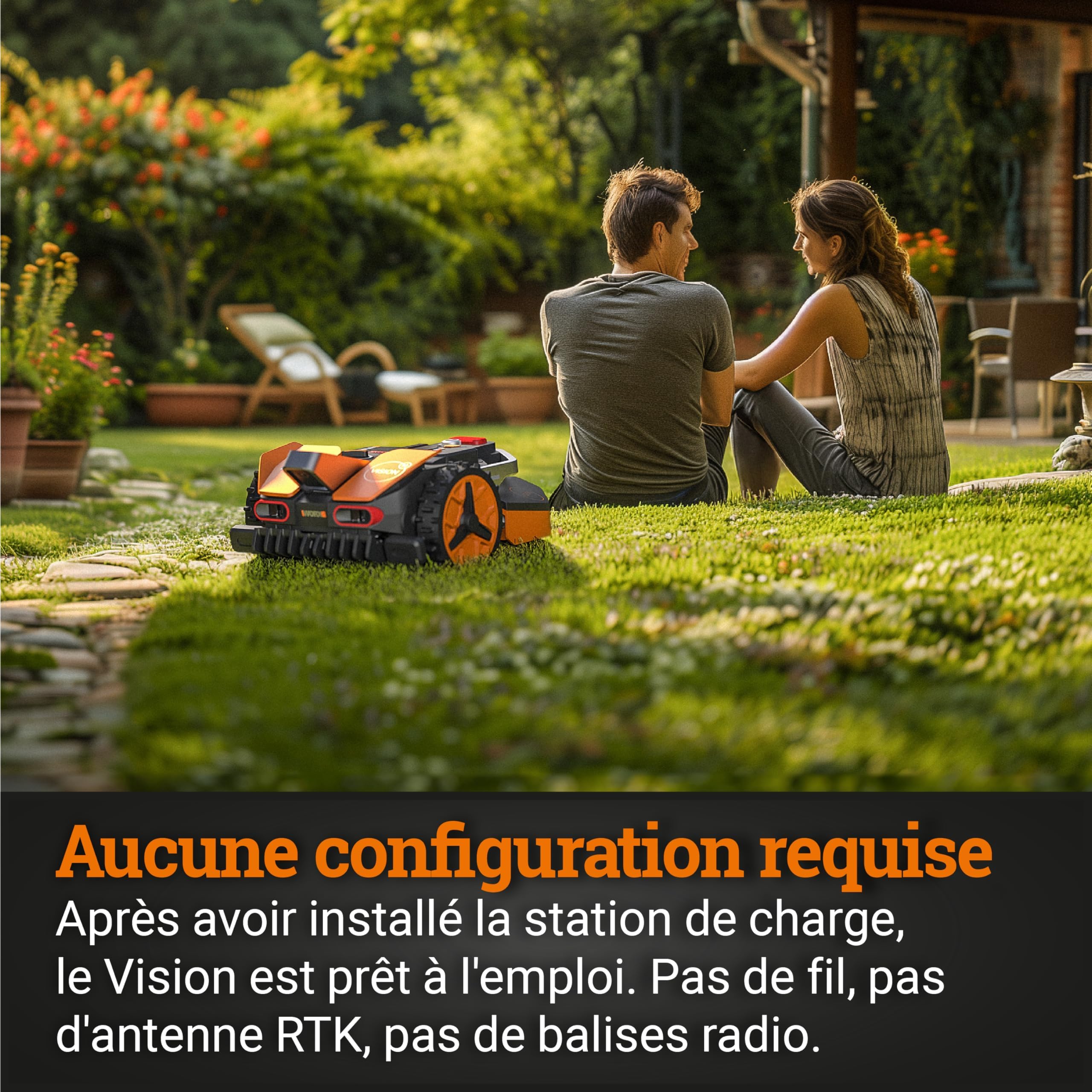 Worx Landroid Vision WR213E.1 : test, prix et avis 2026 - Image 3
