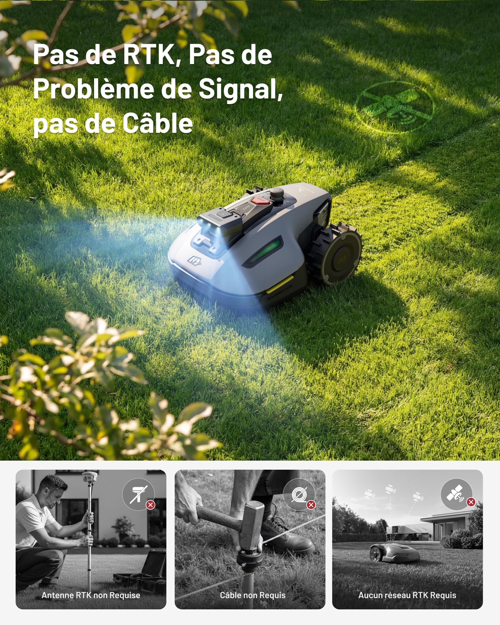 Mammotion Yuka Mini 2 500 : test, prix et avis 2026 - Image 3