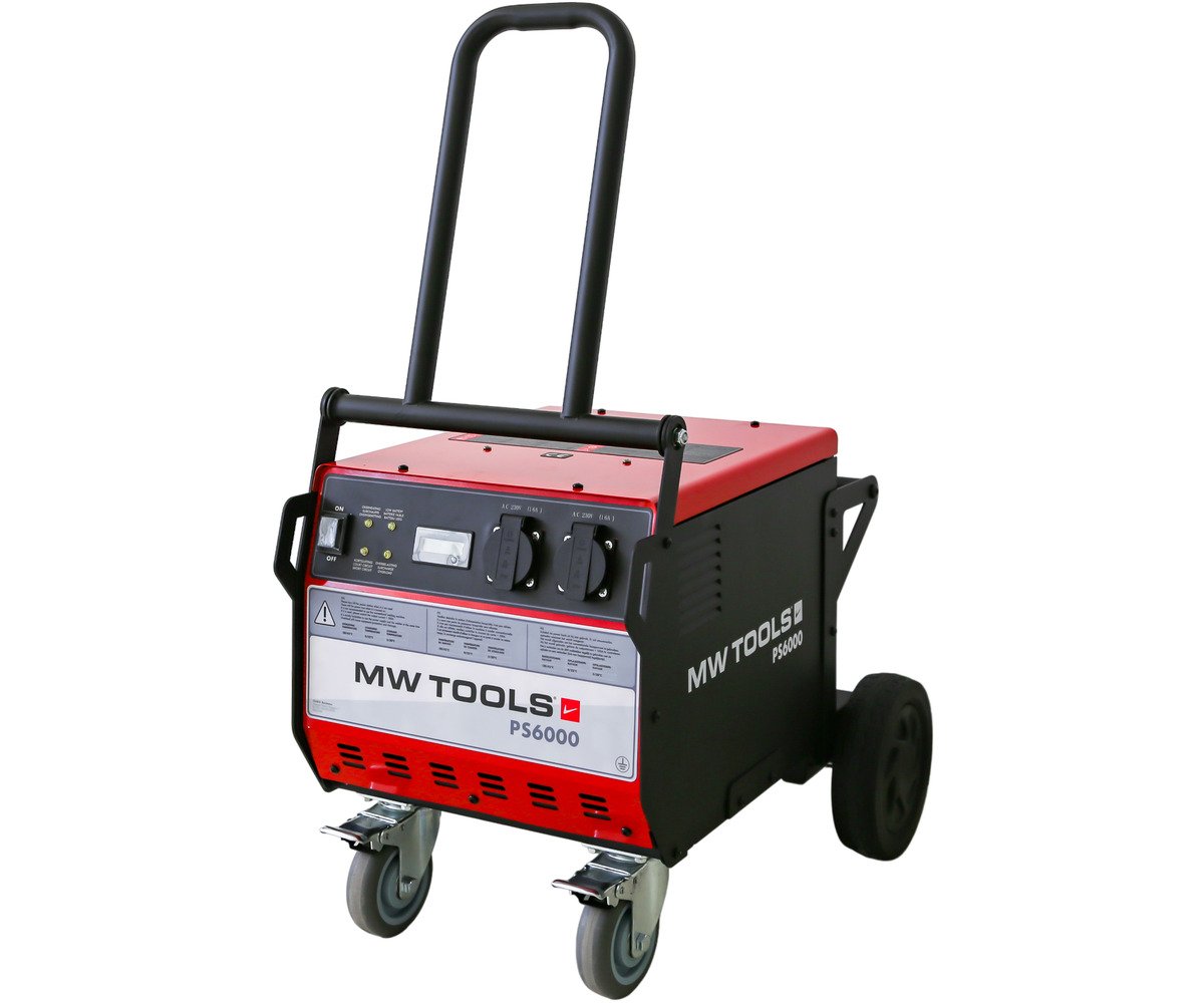Station d'énergie mobile 5627Wh 230V 3.5kW - Batterie externe puissante de chantier MW Tools