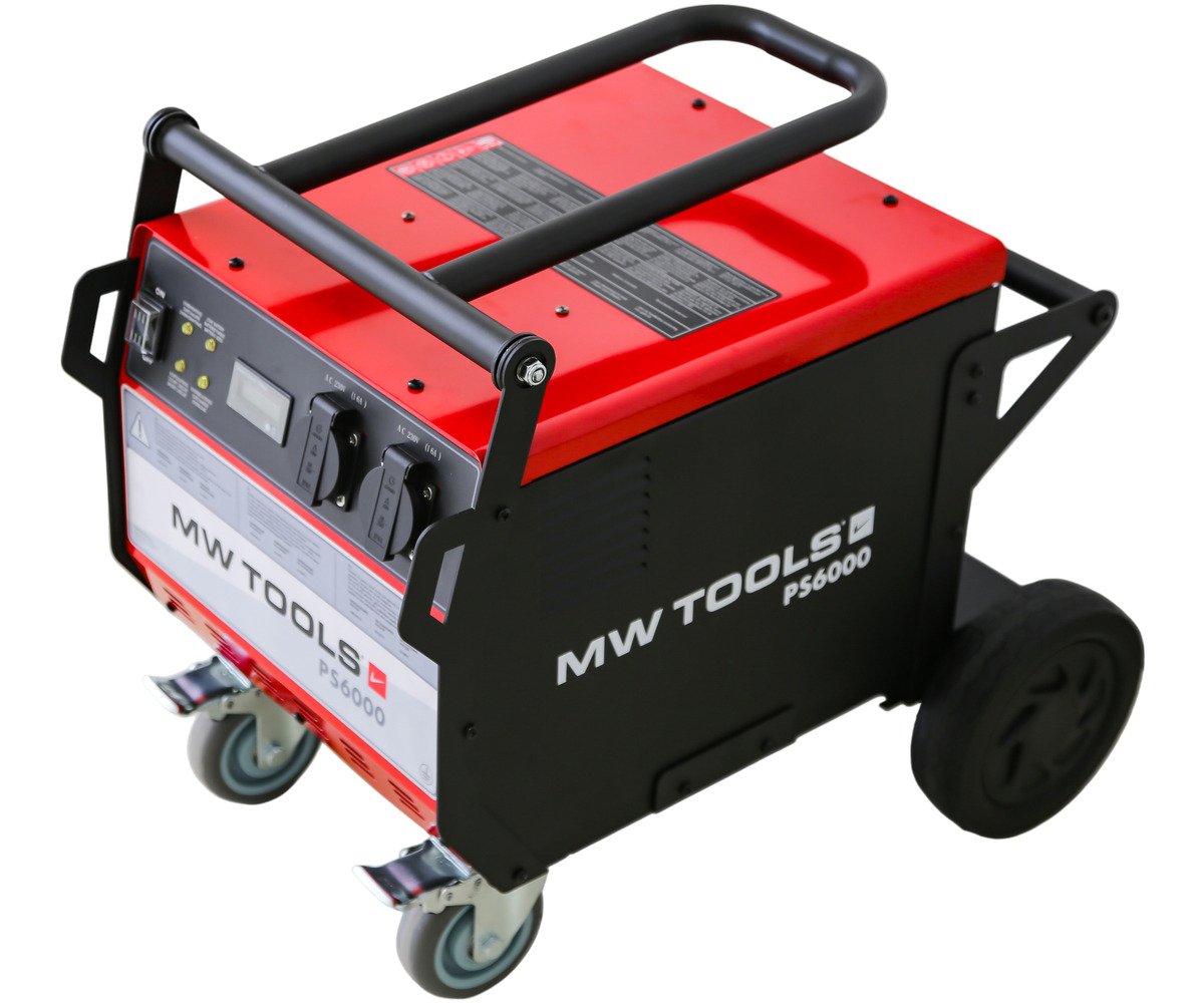 Station d'énergie mobile 5627Wh 230V 3.5kW - Batterie externe puissante de chantier MW Tools - Image 5