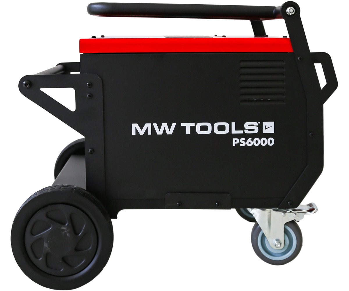 Station d'énergie mobile 5627Wh 230V 3.5kW - Batterie externe puissante de chantier MW Tools - Image 7