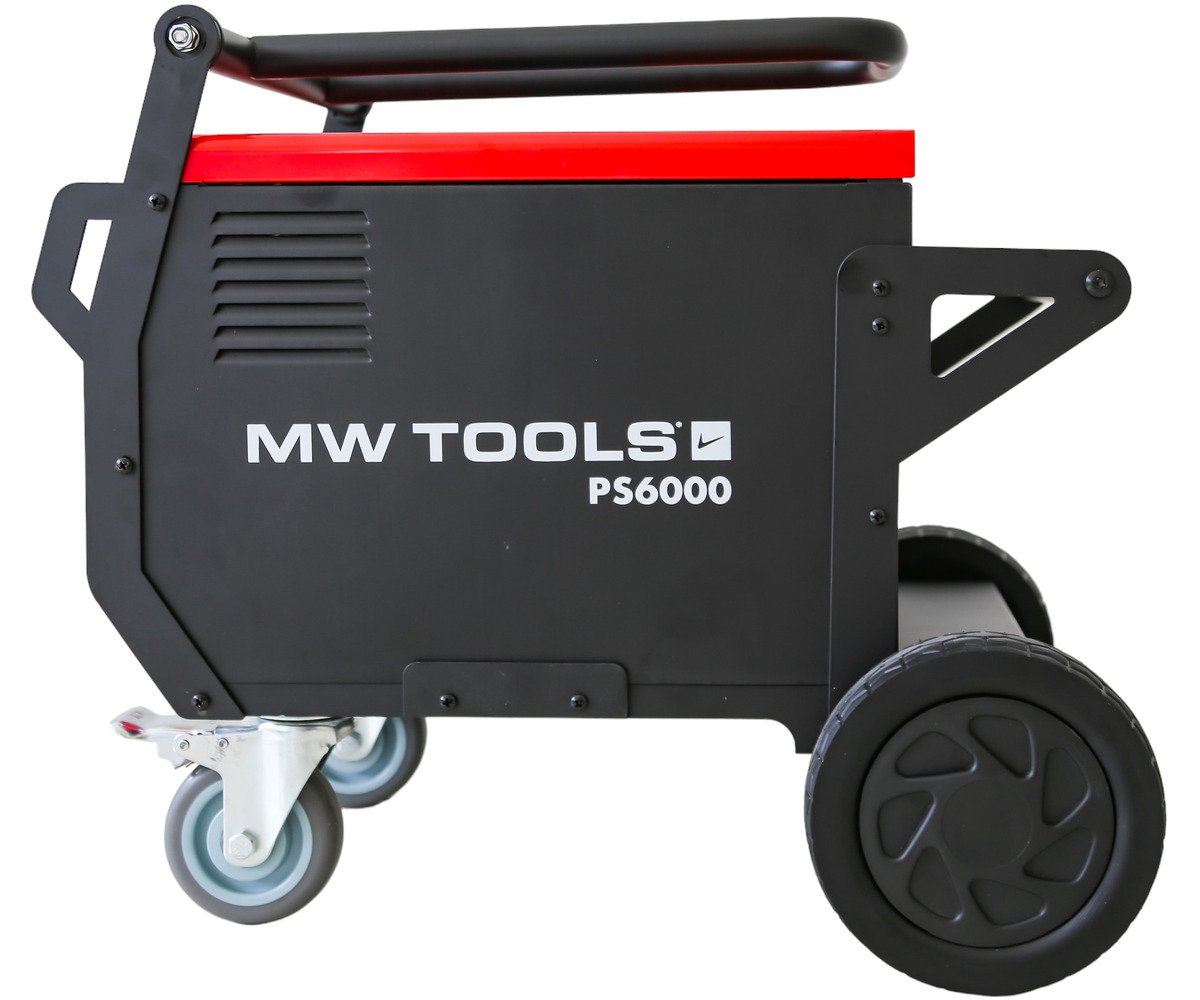 Station d'énergie mobile 5627Wh 230V 3.5kW - Batterie externe puissante de chantier MW Tools - Image 6