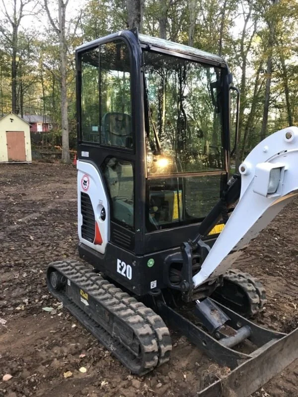 Bobcat E20 , 1,8T + 3 GODETS - Image 4