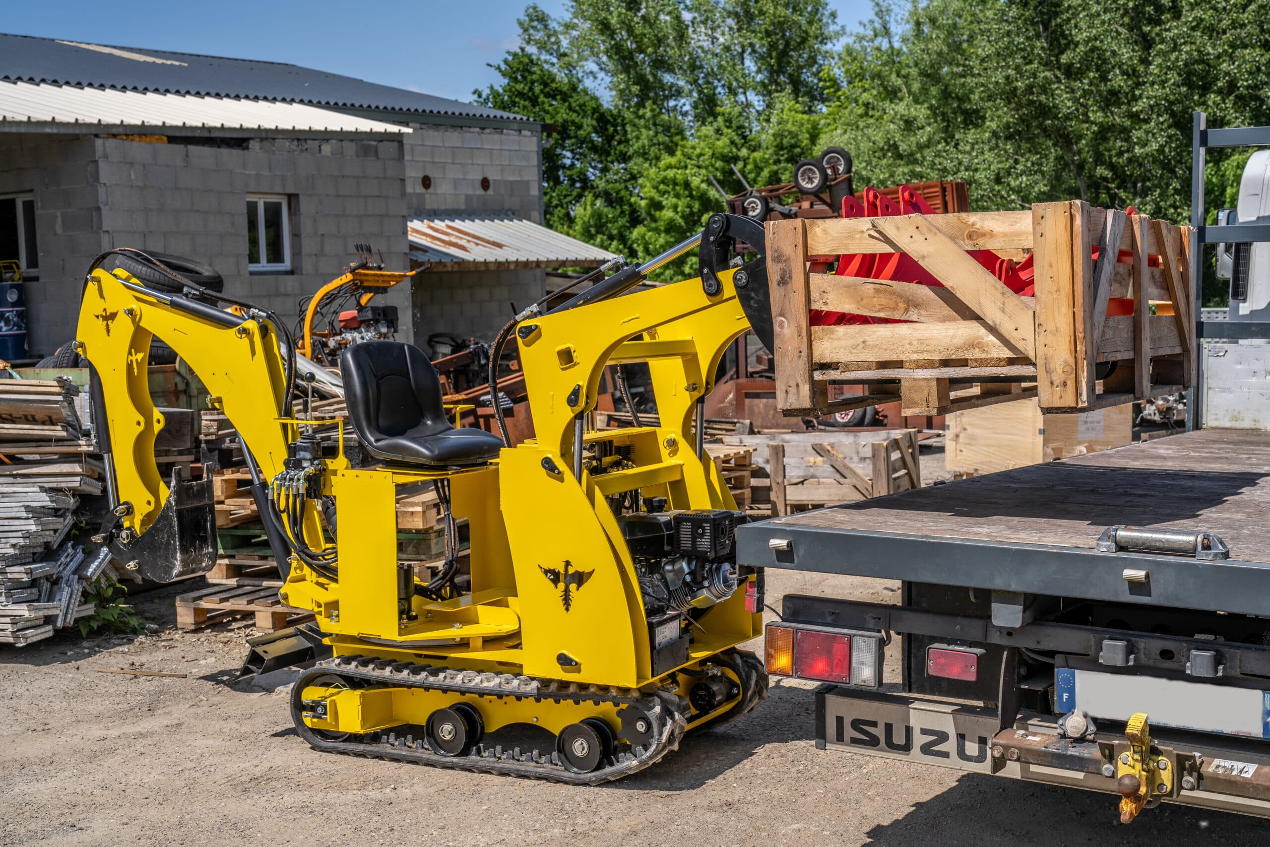 Tractopelle Phoenix 280 - Image 5
