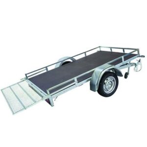 Remorque plateau basculant PLC 251 non freiné Erdé