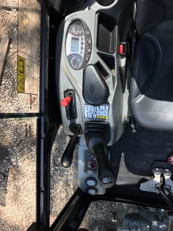 Bobcat E20 , 1,8T + 3 GODETS - Image 8
