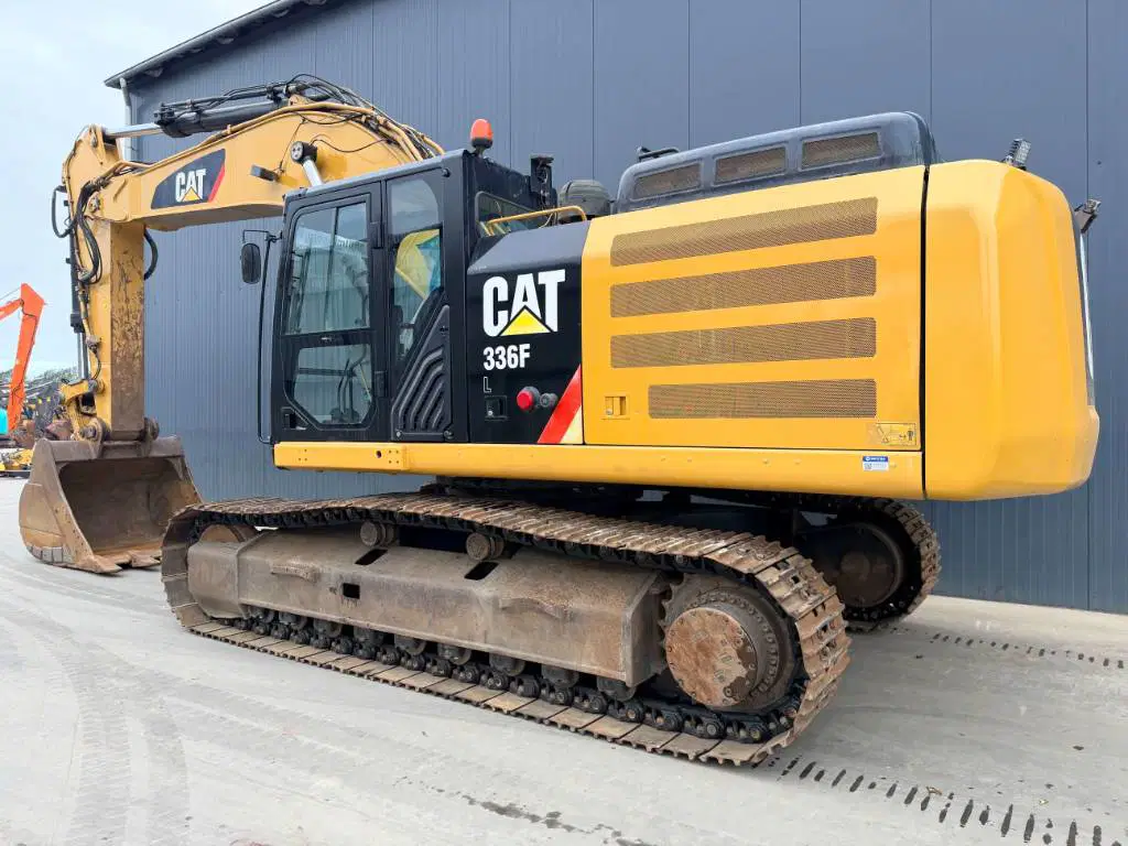 Caterpillar L 336F – 37T - Image 4