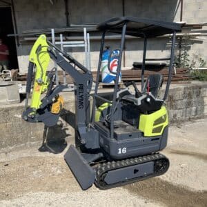 Mini pelle RLD16 - Image 2