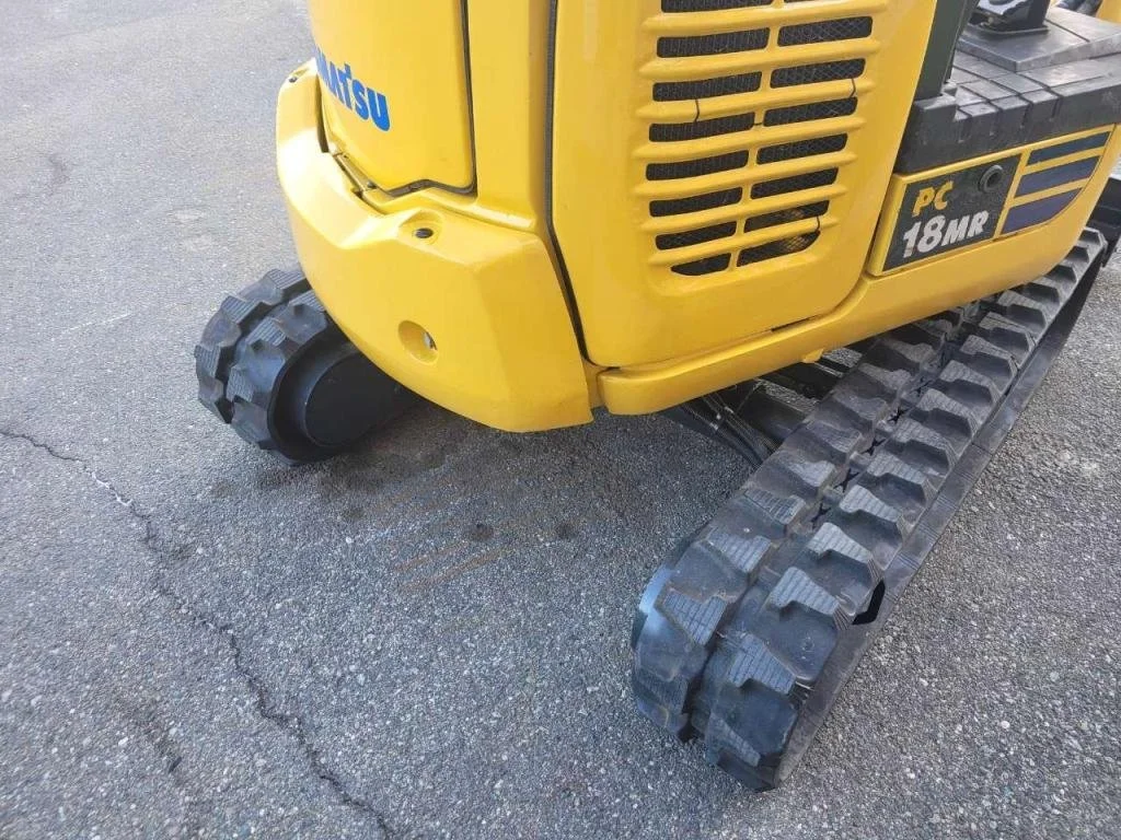 KOMATSU PC 18 MR2 - Image 7
