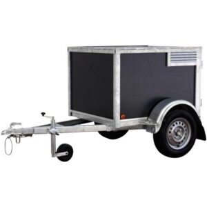 Remorque 2 chiens-marron BW Trailers