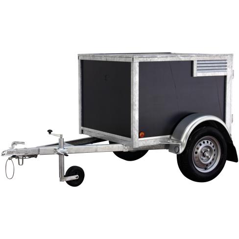 Remorque 2 chiens-marron BW Trailers