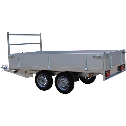 Plateau 3m 750 Kg non freiné BW Trailers Référence : RPLI075230002