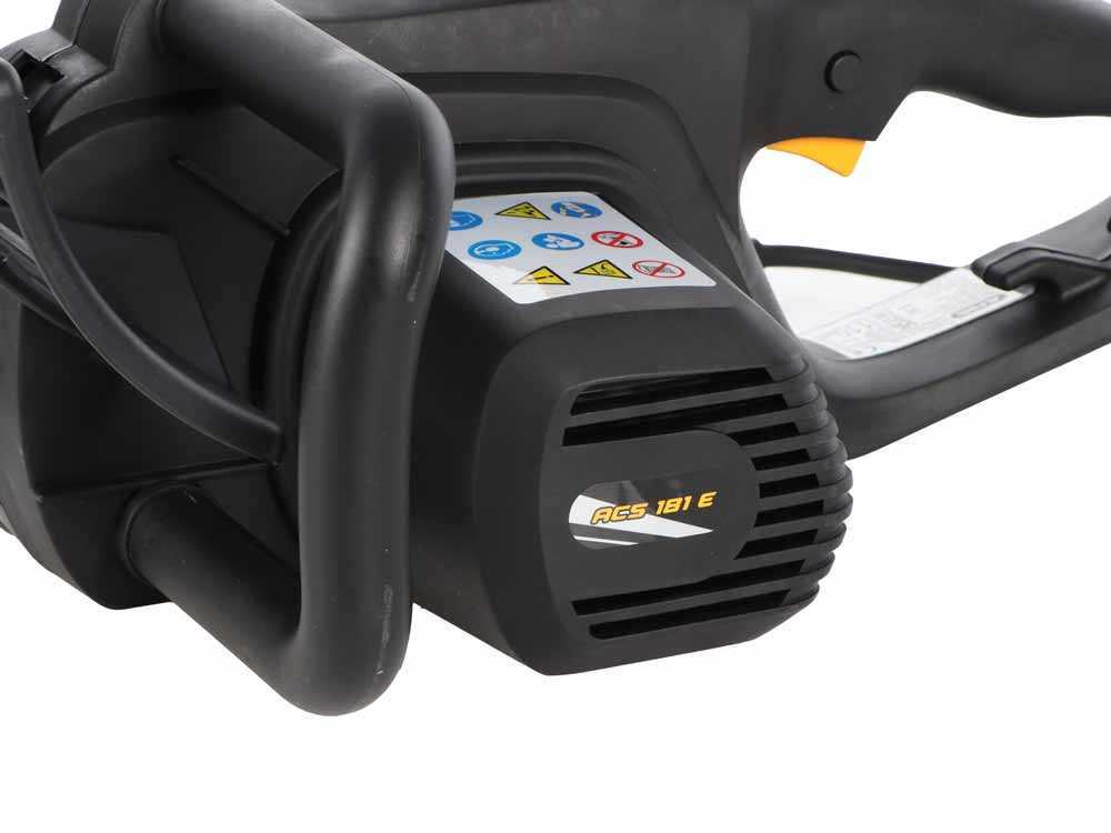 Alpina ACS 181 E - Tronçonneuse électrique 1800 W - Guide de 35 cm - Image 2