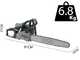 Alpina ACS 50 - Tronçonneuse de coupe thermique - Lame de 50 cm - Image 6