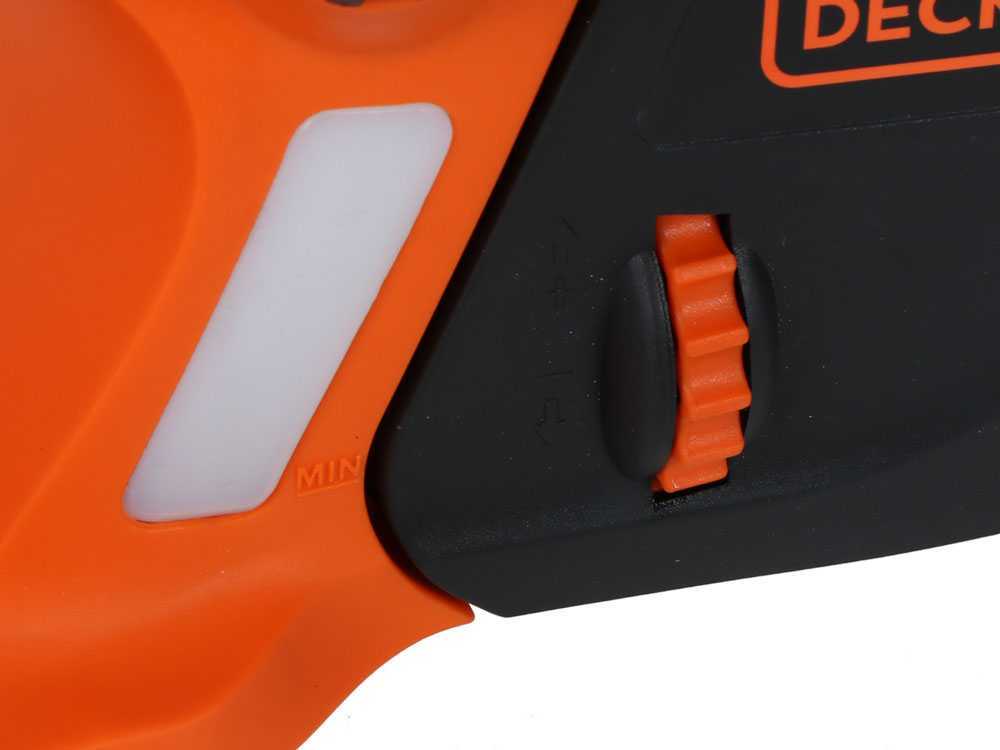Black & Decker BECS1835-QS - Tronçonneuse électrique 1800 W - Guide de 35 cm - Image 2