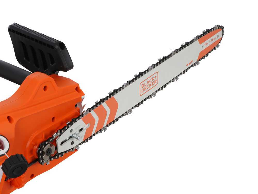 Black & Decker BECS1835-QS - Tronçonneuse électrique 1800 W - Guide de 35 cm - Image 3