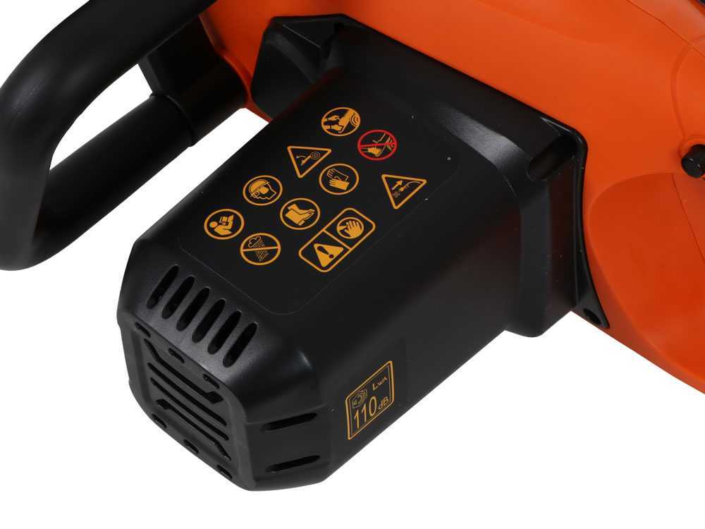 Black & Decker BECS1835-QS - Tronçonneuse électrique 1800 W - Guide de 35 cm - Image 5
