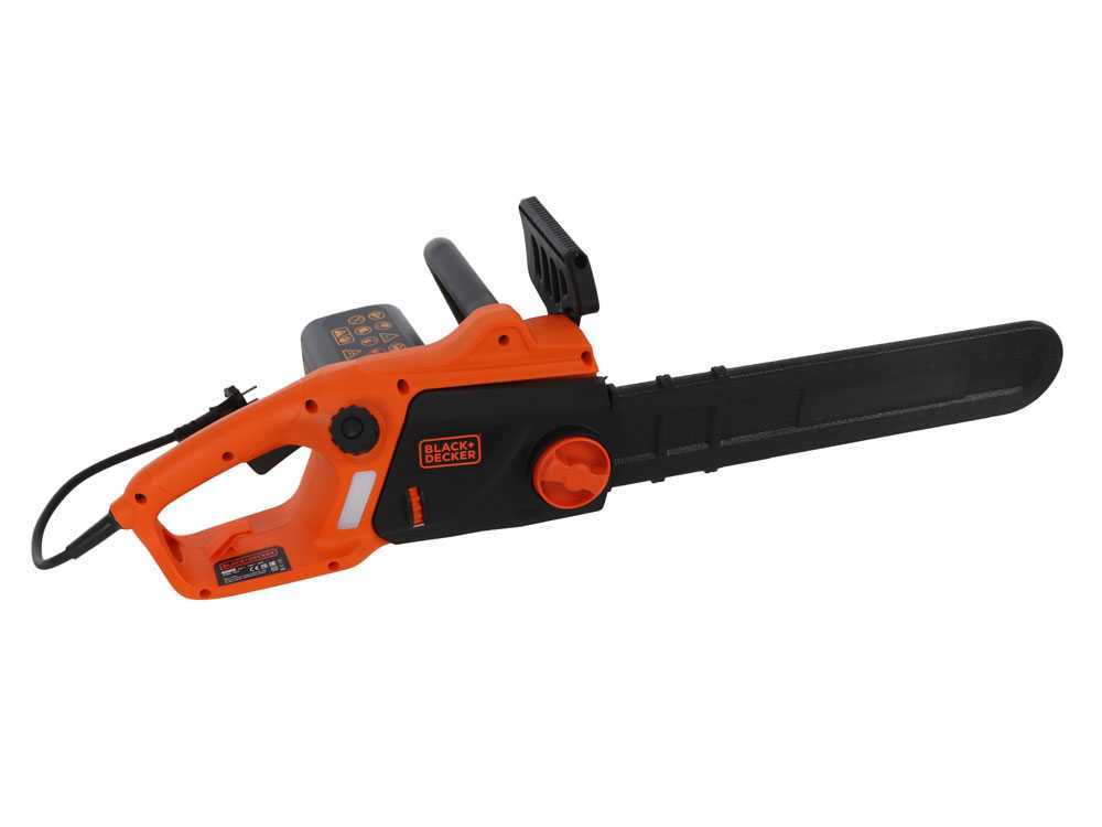 Black & Decker BECS1835-QS - Tronçonneuse électrique 1800 W - Guide de 35 cm - Image 7