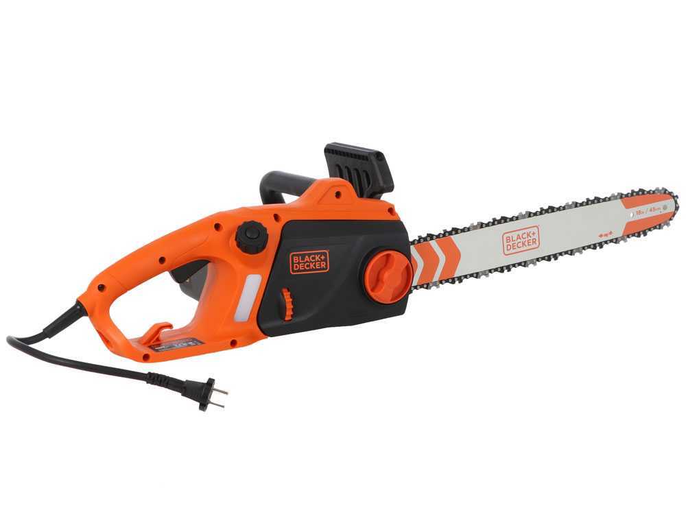 Black & Decker BECS1835-QS - Tronçonneuse électrique 1800 W - Guide de 35 cm - Image 10