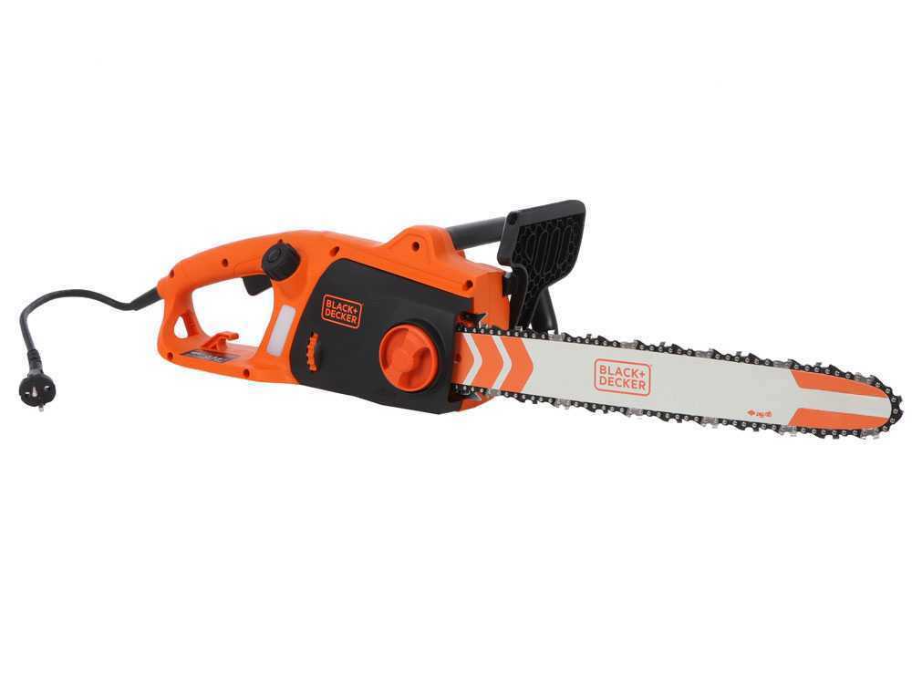Black & Decker BECS1835-QS - Tronçonneuse électrique 1800 W - Guide de 35 cm - Image 12