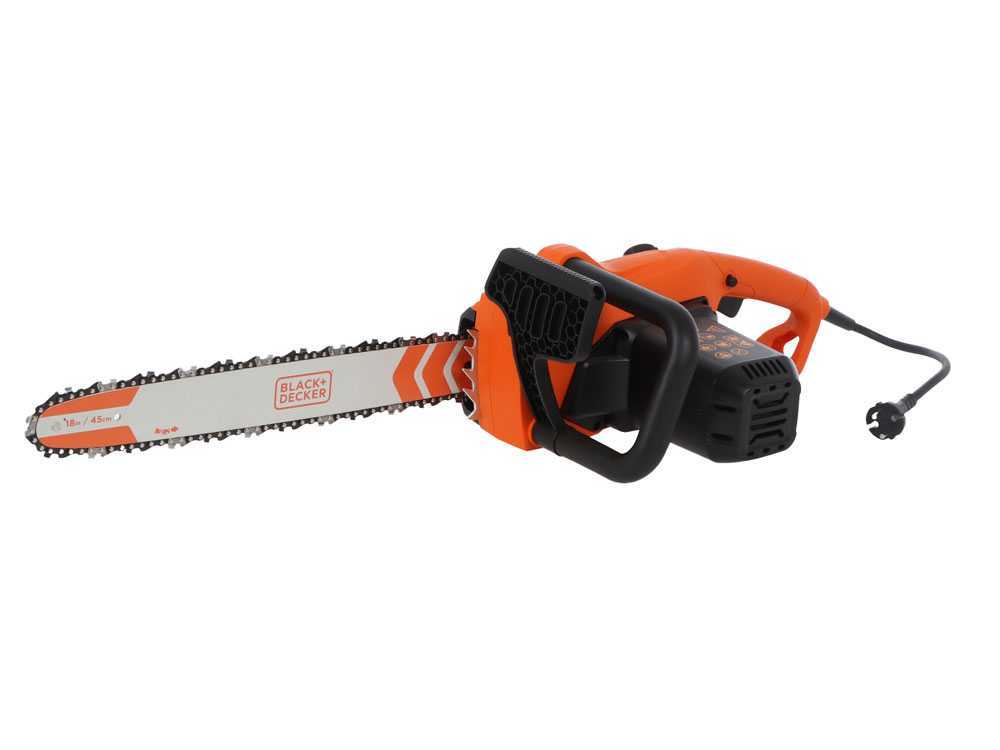 Black & Decker BECS2245-QS - Tronçonneuse électrique 2200 W - Guide de 45 cm - Image 4