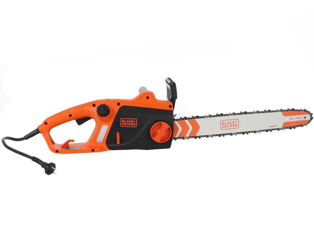 Black & Decker BECS2245-QS - Tronçonneuse électrique 2200 W - Guide de 45 cm - Image 5
