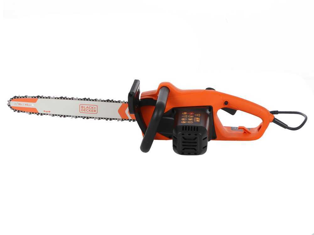 Black & Decker BECS2245-QS - Tronçonneuse électrique 2200 W - Guide de 45 cm - Image 9