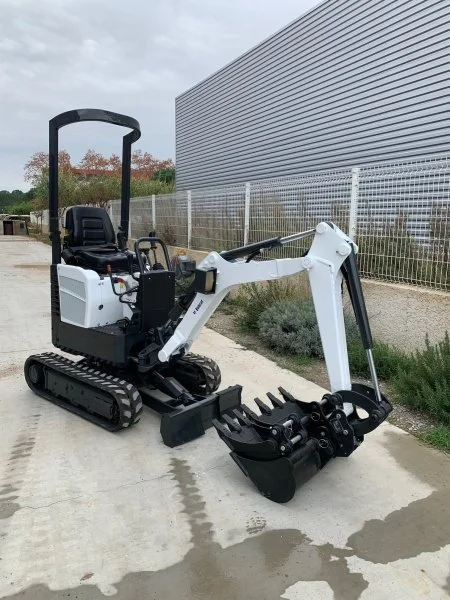 BOBCAT E08 / 1,1 T - Image 4