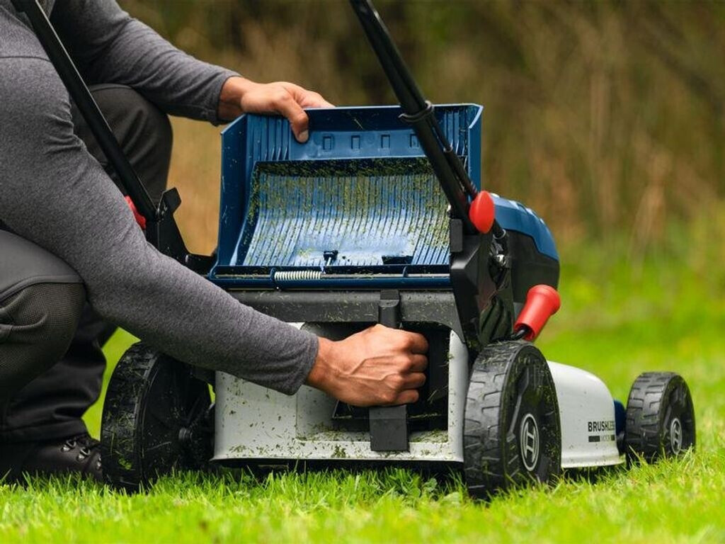 Bosch Cordless Lawn Mower Pro GRA18V2-46SP 2x EXBA18V-55 - Image 2