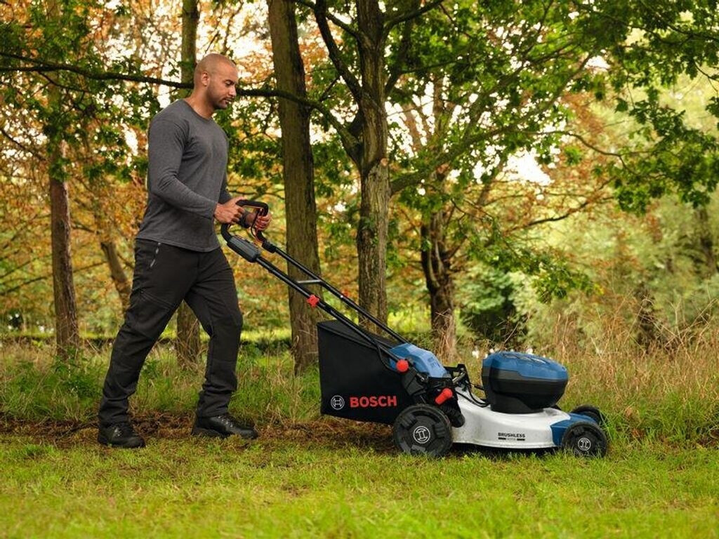 Bosch Cordless Lawn Mower Pro GRA18V2-46SP 2x EXBA18V-55 - Image 4