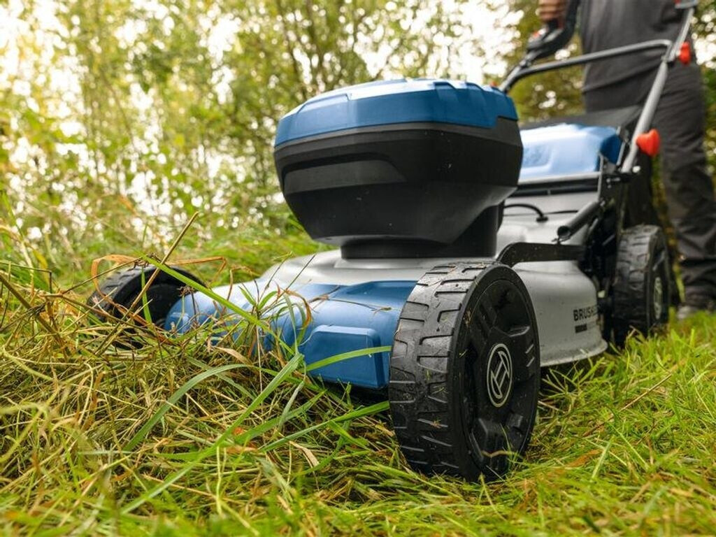 Bosch Cordless Lawn Mower Pro GRA18V2-46SP 2x EXBA18V-55 - Image 5