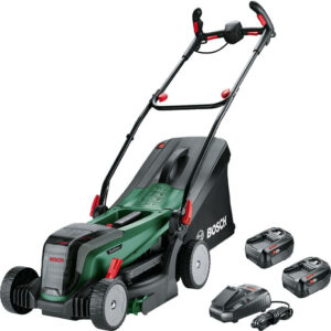 Bosch UniversalRotak 37-550 2 x batteries 4,0Ah + chargeeur