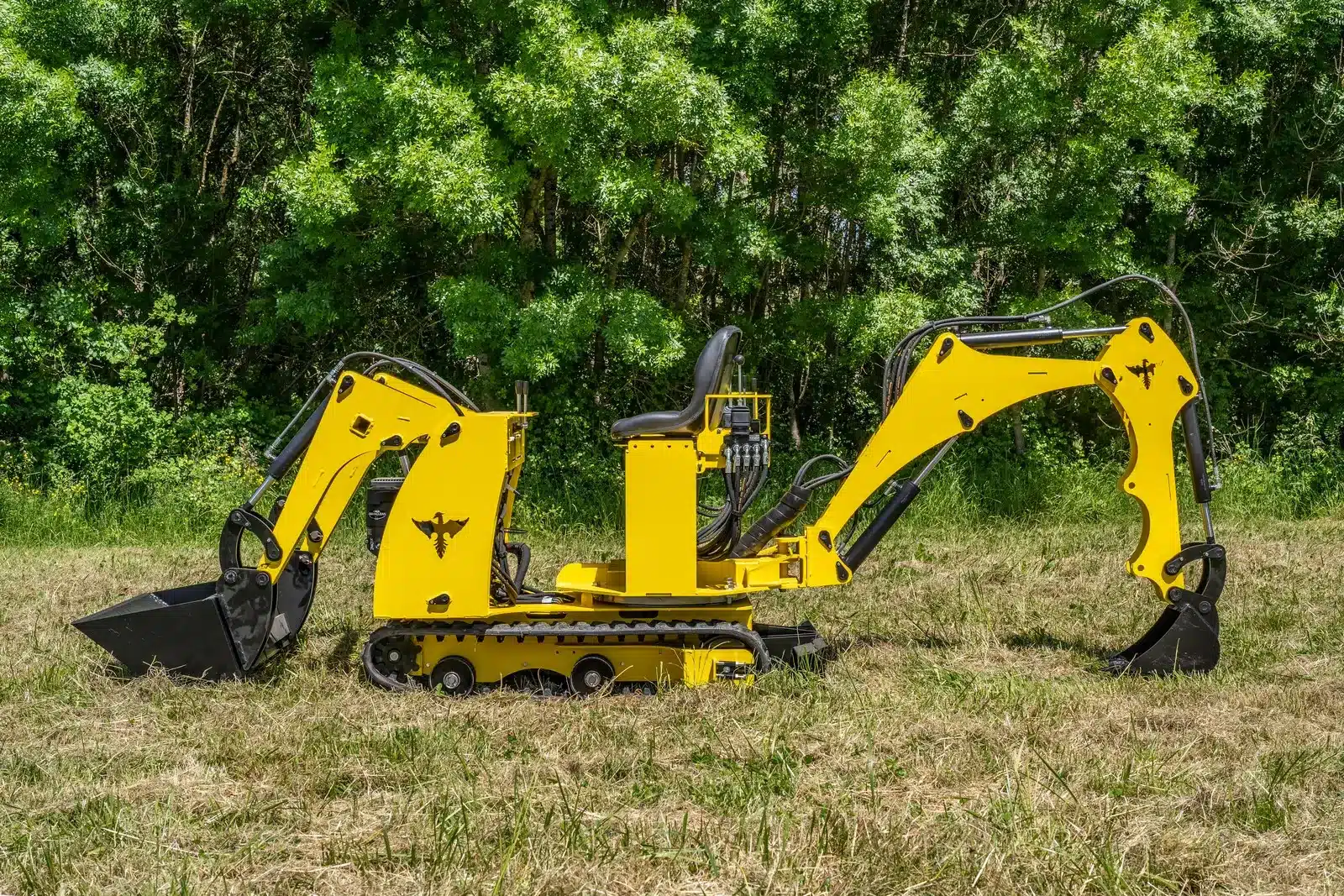 Tractopelle Phoenix 280 - Image 2