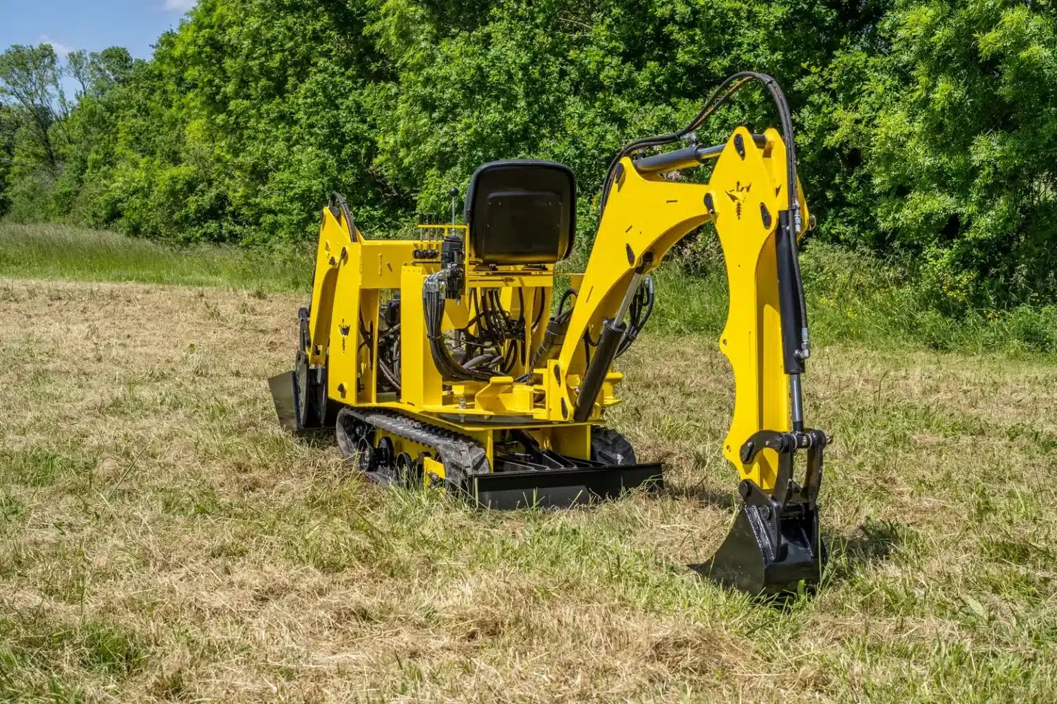 Tractopelle Phoenix 280 - Image 3