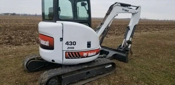 Bobcat 430, 2004 3,5T - Image 2