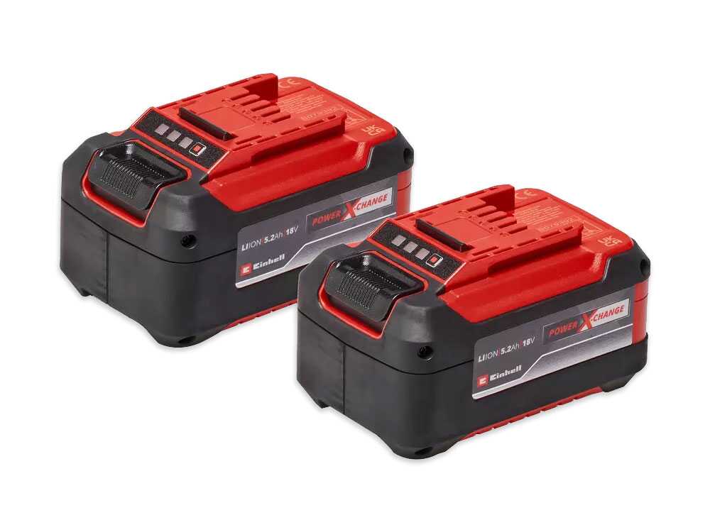 Einhell GE-LC 36/35 Li - Tronçonneuse électrique à batterie 2 x 18V 5.2Ah - Lame de 35cm - Image 3