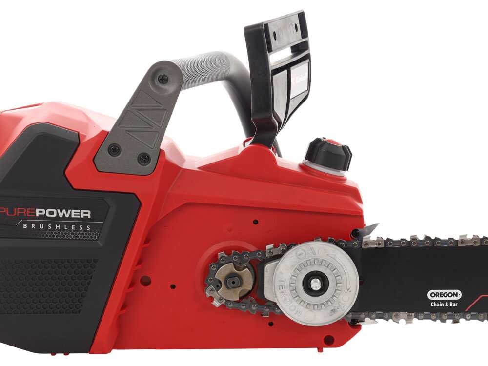 Einhell GP-LC 36/40 LI BL - Tronçonneuse électrique à batterie - 2x 18V 4Ah - Image 2