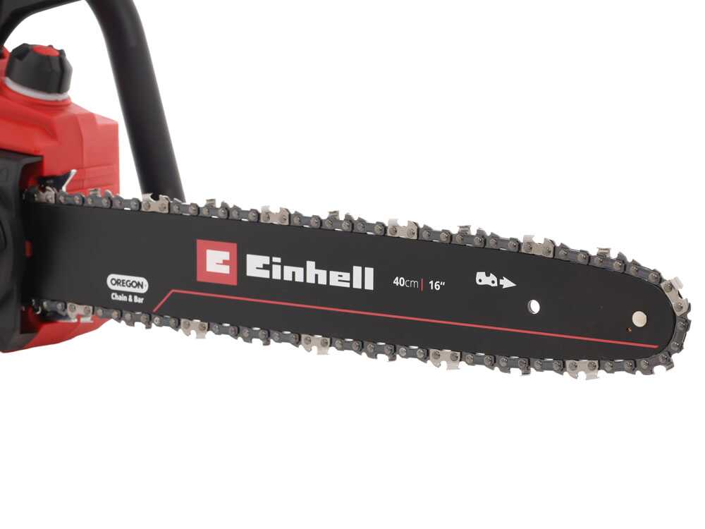 Einhell GP-LC 36/40 LI BL - Tronçonneuse électrique à batterie - 2x 18V 4Ah - Image 4