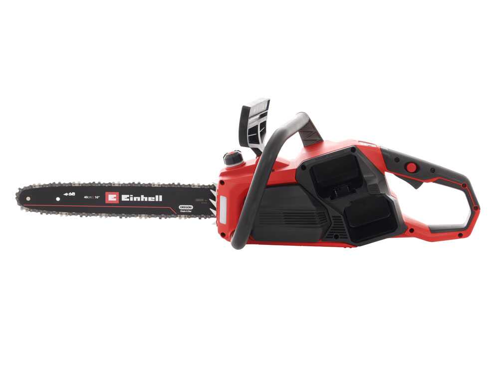 Einhell GP-LC 36/40 LI BL - Tronçonneuse électrique à batterie - 2x 18V 4Ah - Image 9