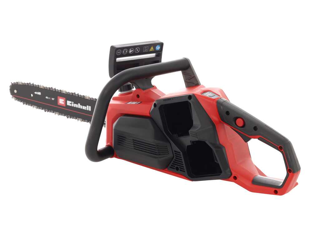 Einhell GP-LC 36/40 LI BL - Tronçonneuse électrique à batterie - 2x 18V 4Ah - Image 10