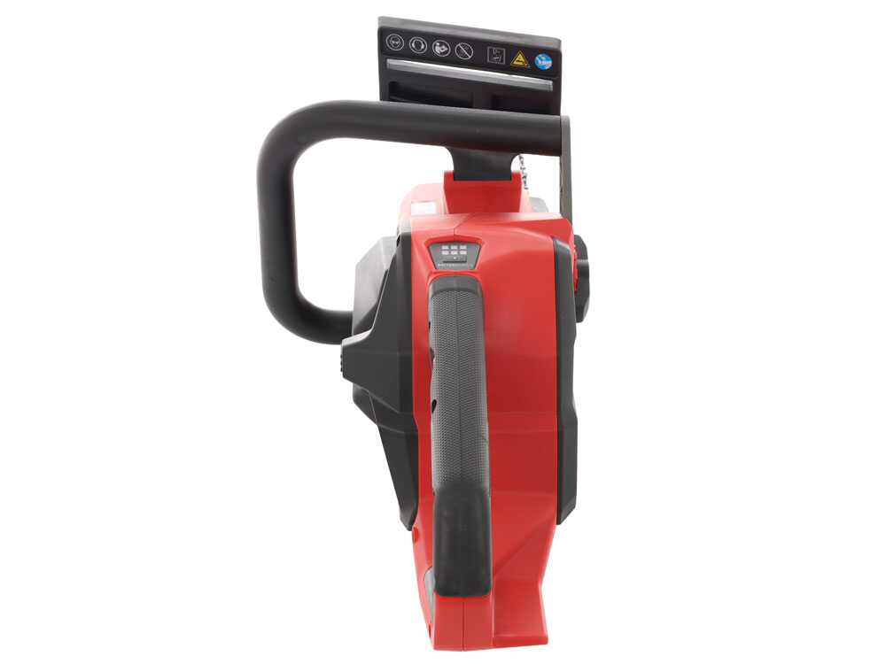 Einhell GP-LC 36/40 LI BL - Tronçonneuse électrique à batterie - 2x 18V 4Ah - Image 14